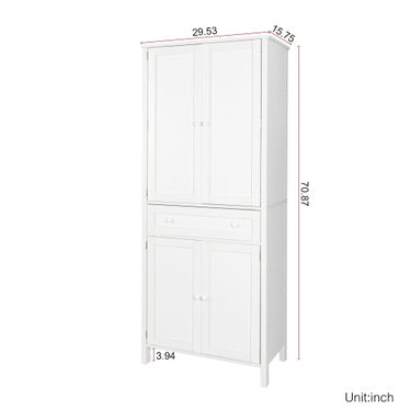 Kitchen Pantry and Storage Cabinet